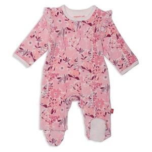 Magnetic Me Chloe Velour Newborn Sleeper